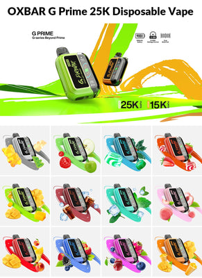 Oxbar 25k-G Prime