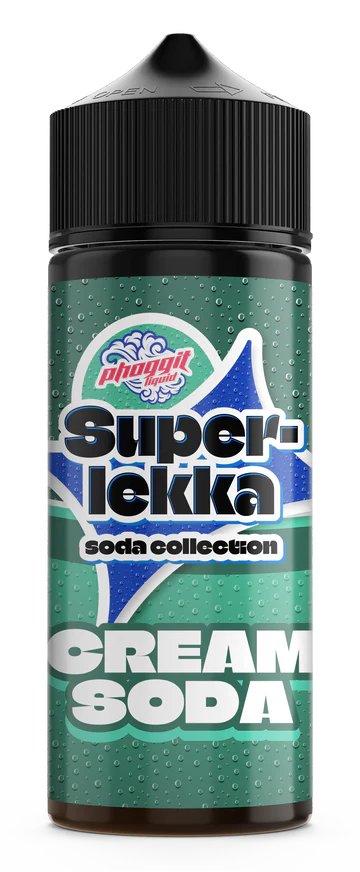 Supa Lekka Cream Soda