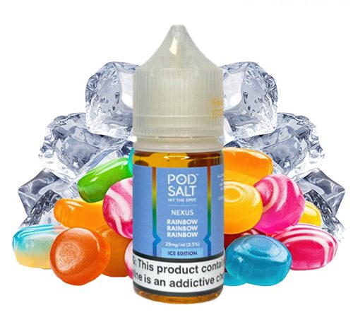 Pod Salt Rainbow Ice Edition