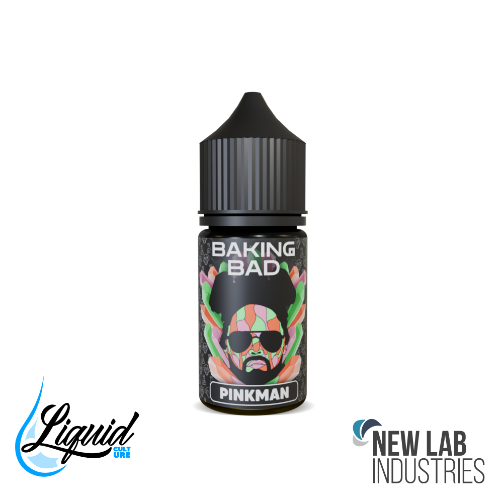 Baking Bad Pinkman Nic Salts