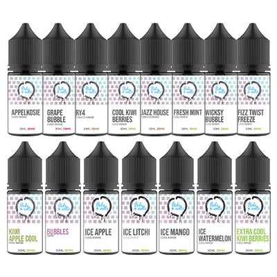 Pods and Salts Nic Salts