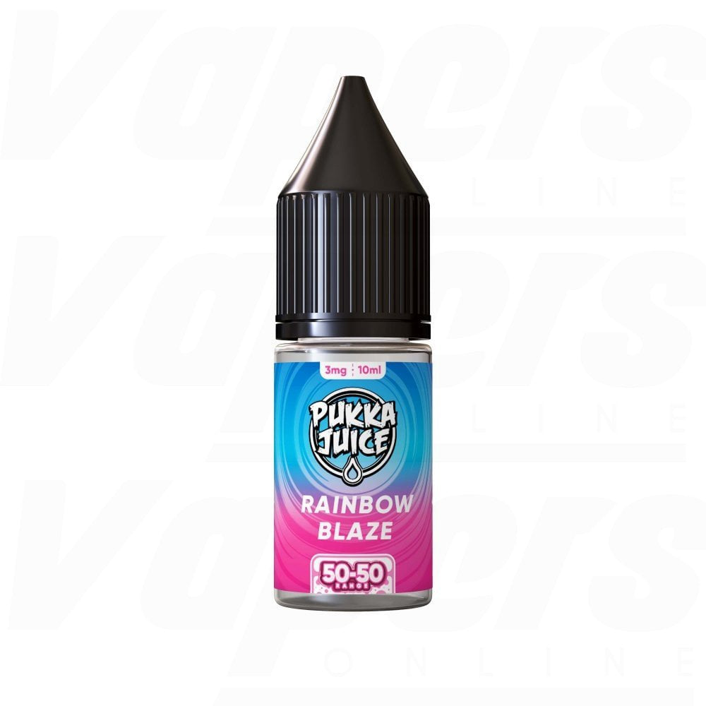Pukka Juice Rainbow Blaze Nic Salt