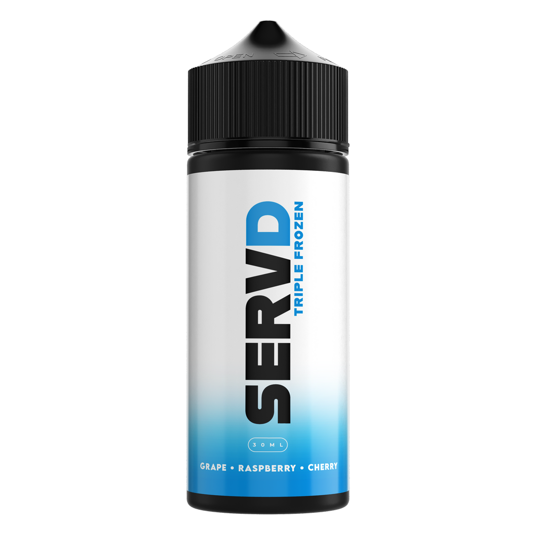 SERVD Grape Cherry Raspberry 120ml 2mg