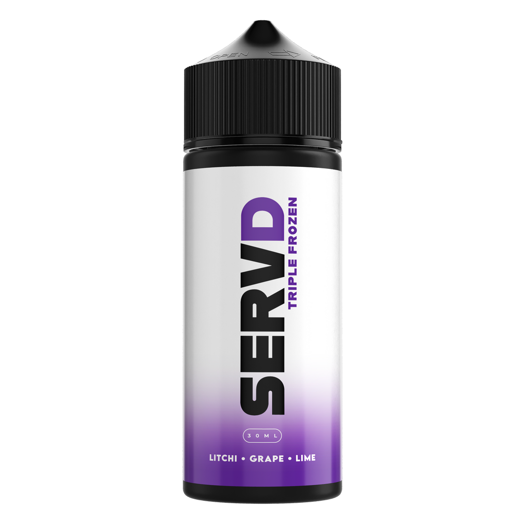 SERVD Litchi Grape Lime 120ml 2mg