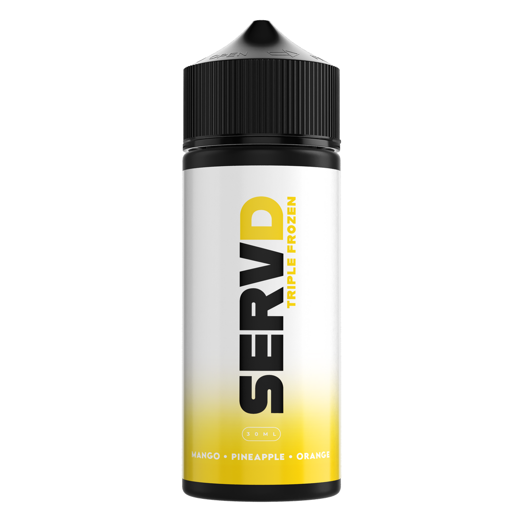 SERVD Mango Pineapple Orange 120ml 2mg