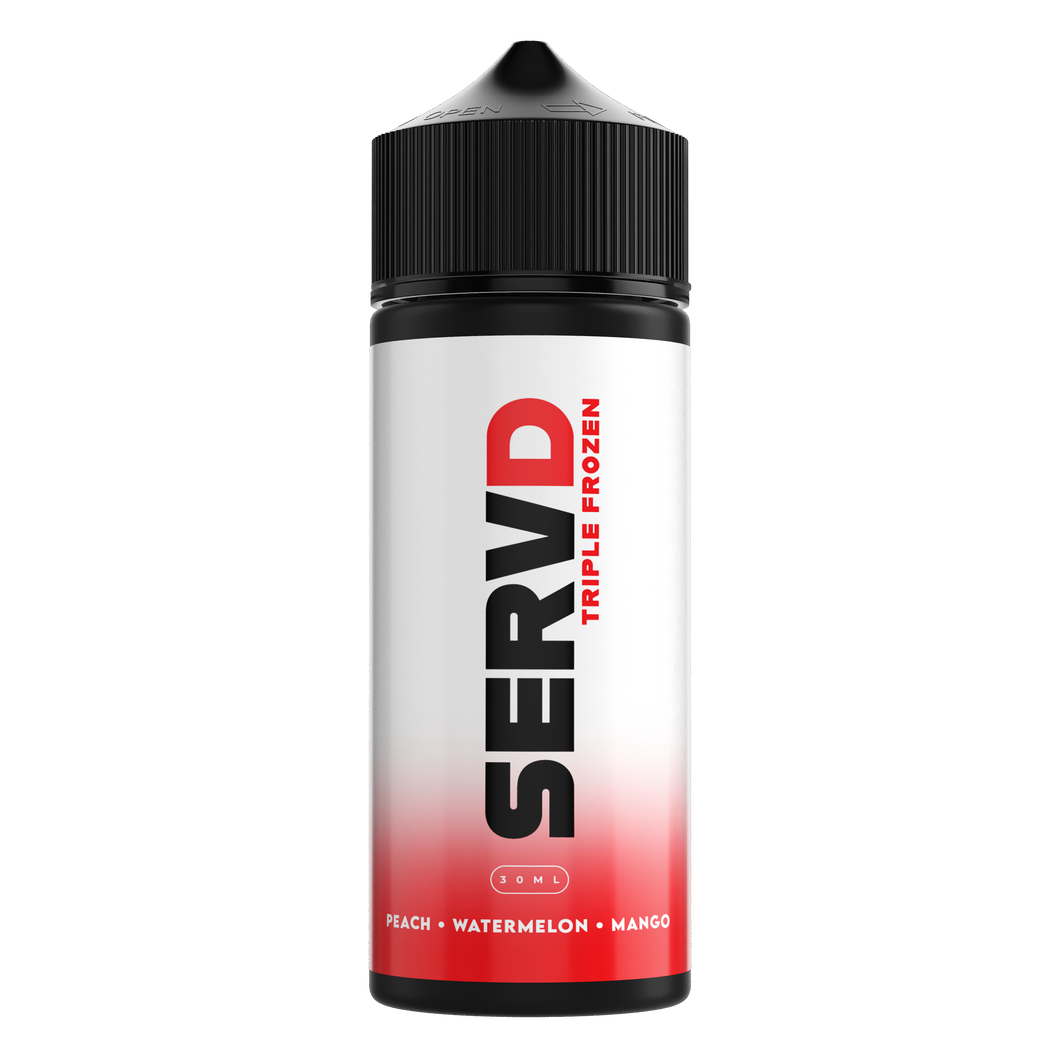 SERVD Peach Watermelon Mango 120ml 2mg