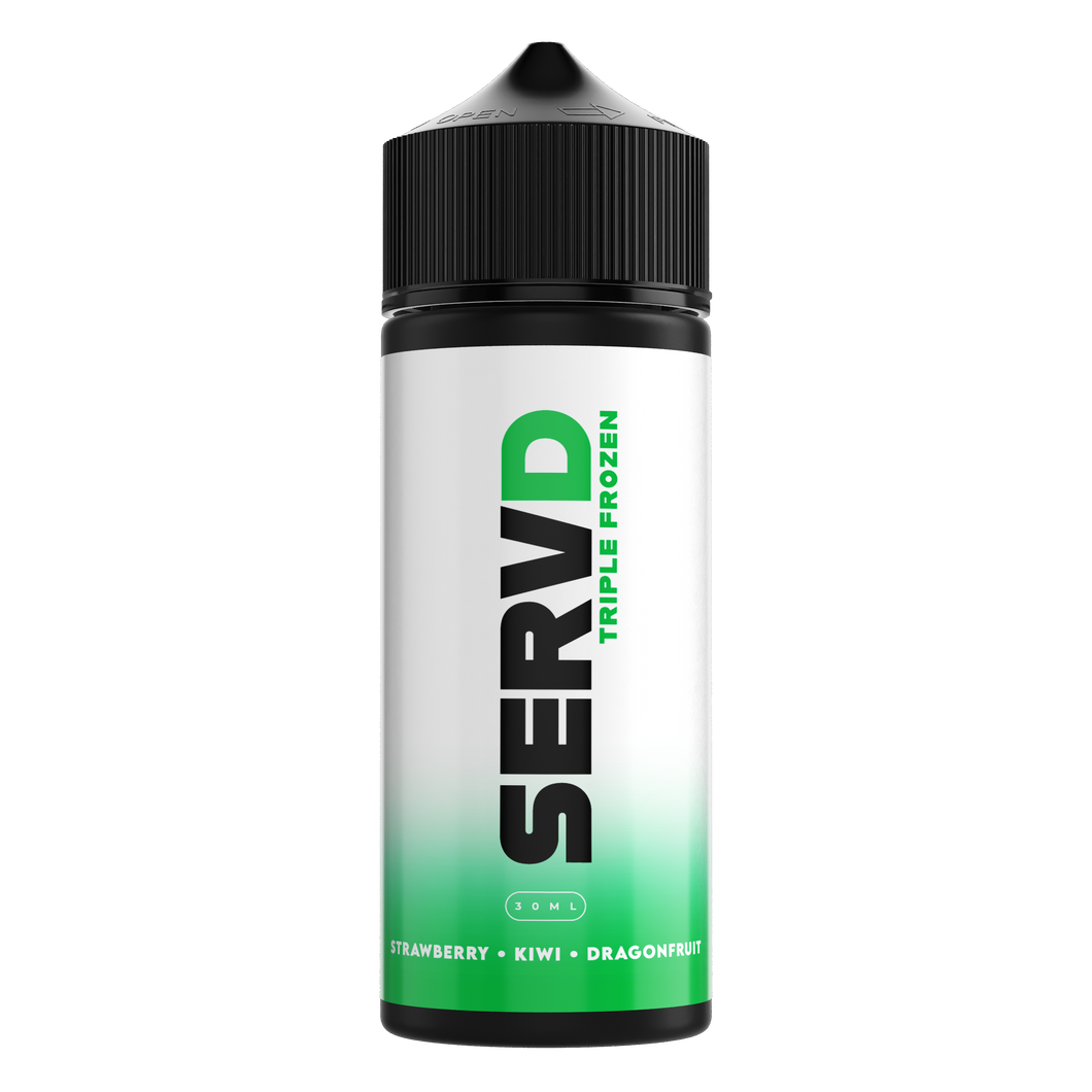SERVD Strawberry Kiwi Dragonfruit 120ml 2mg