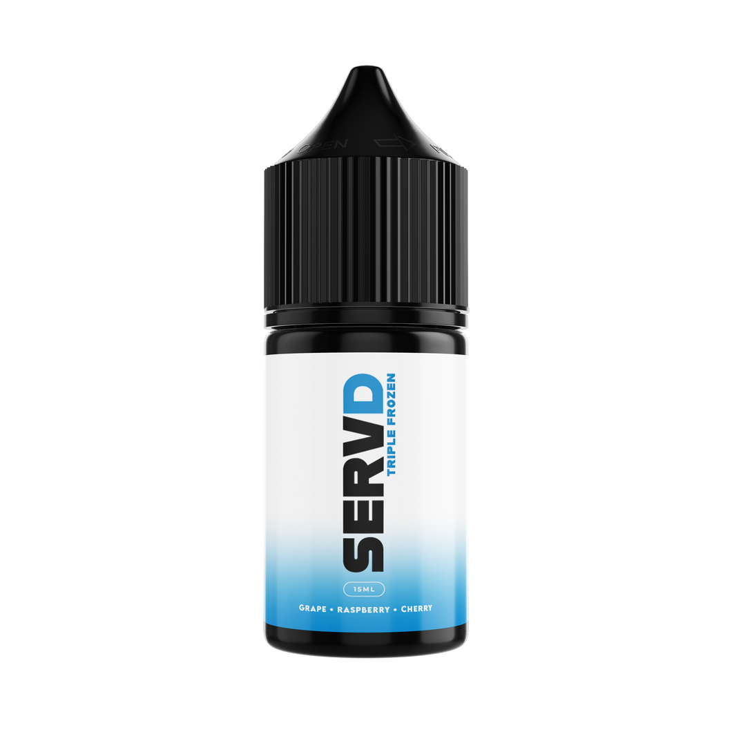 SERVD Grape Cherry Raspberry Nic Salt