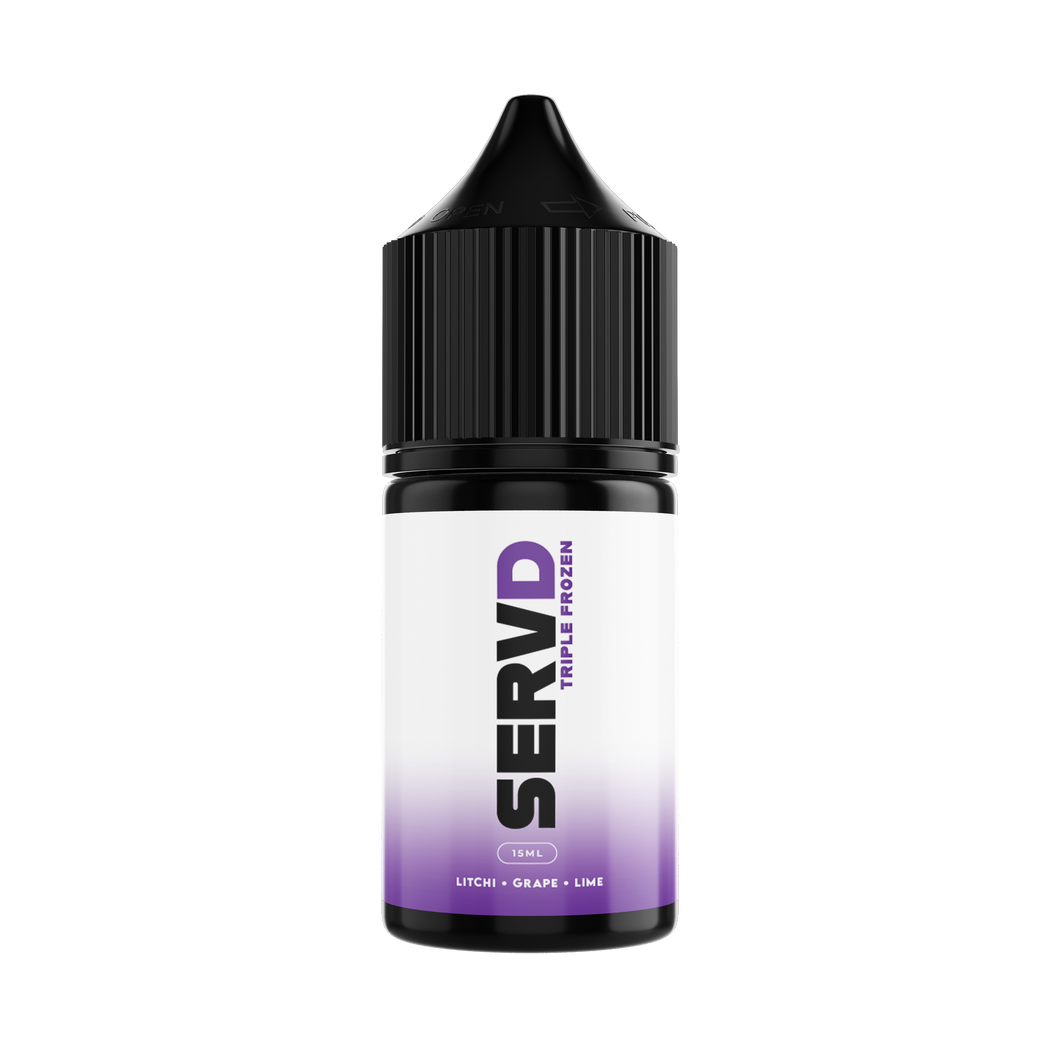 SERVD Litchi Grape Lime Nic Salt