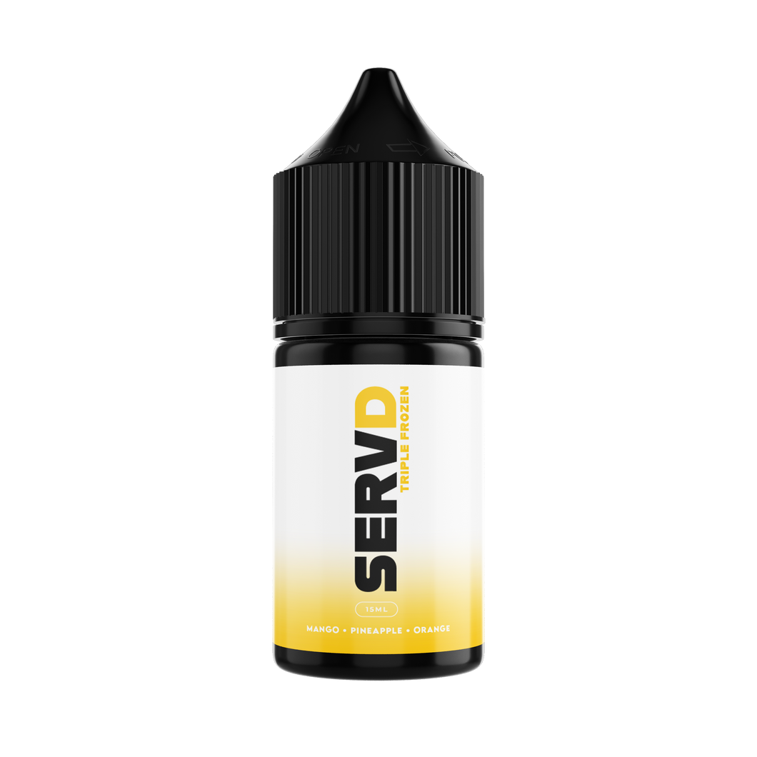 SERVD Mango Pineapple Orange Nic Salt
