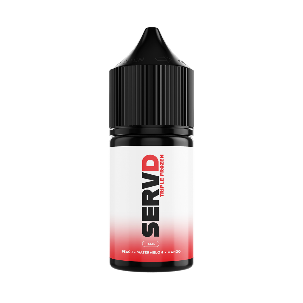 SERVD Peach Watermelon Mango Nic Salt