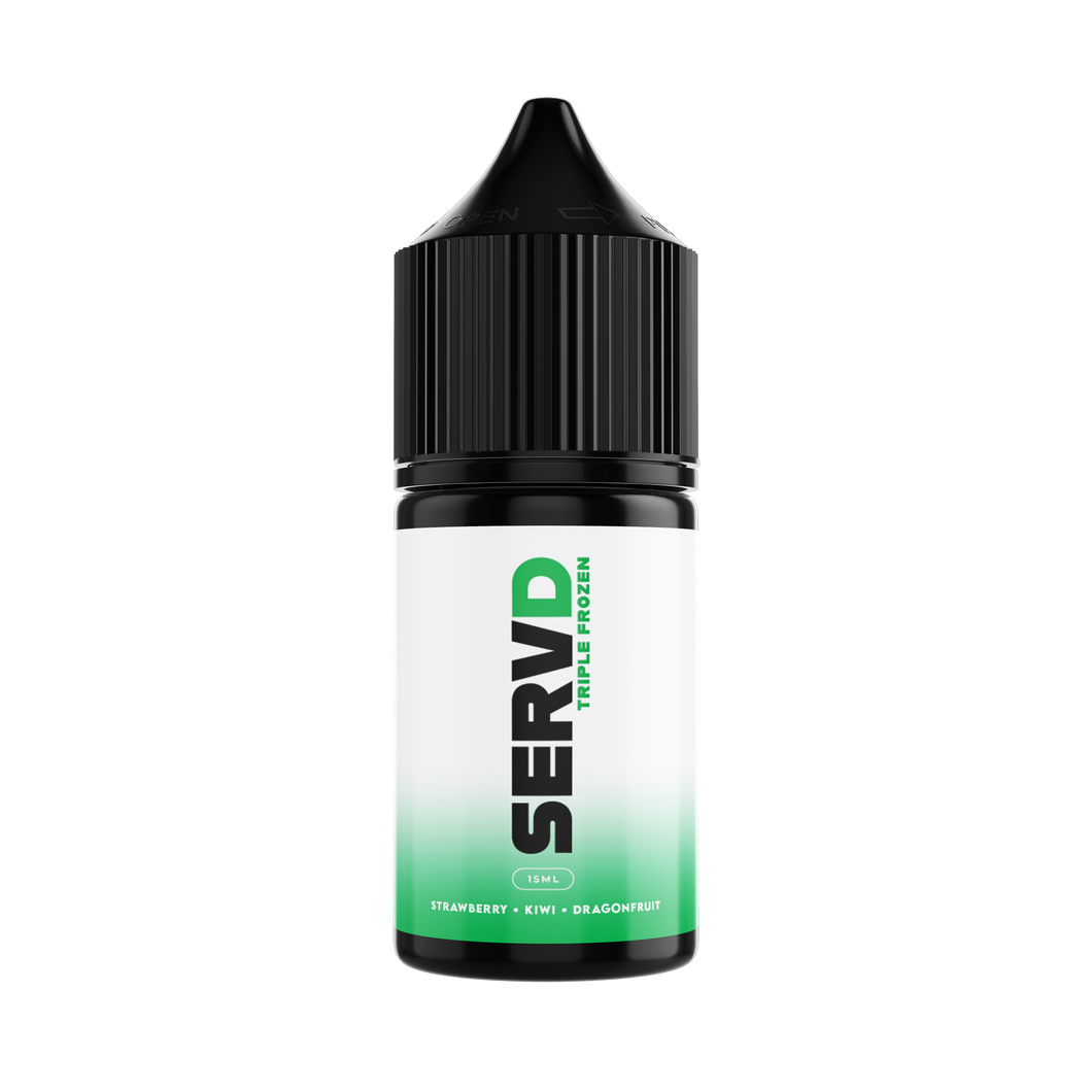 SERVD Strawberry Kiwi Dragonfruit Nic Salt