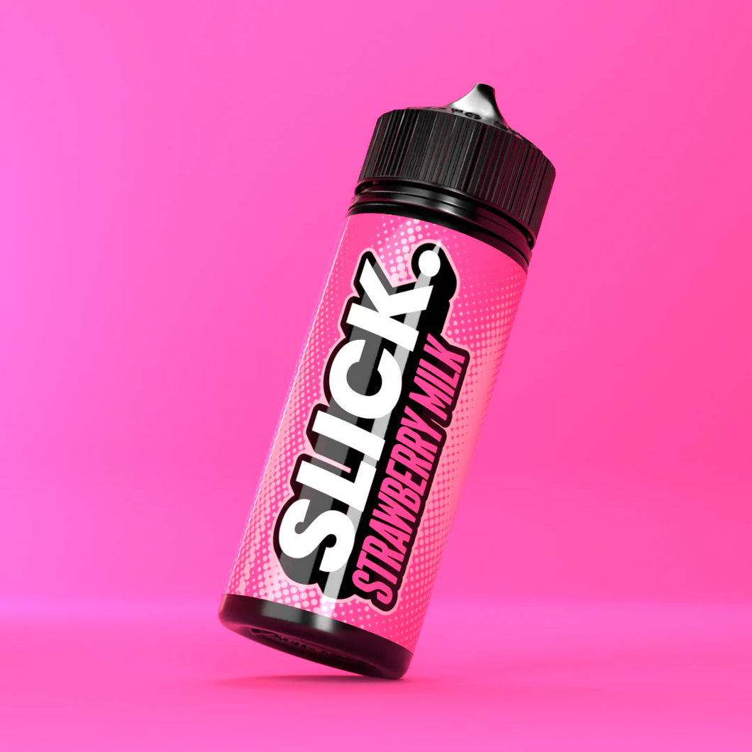 Slick Hybrid Strawberry Milk Longfill
