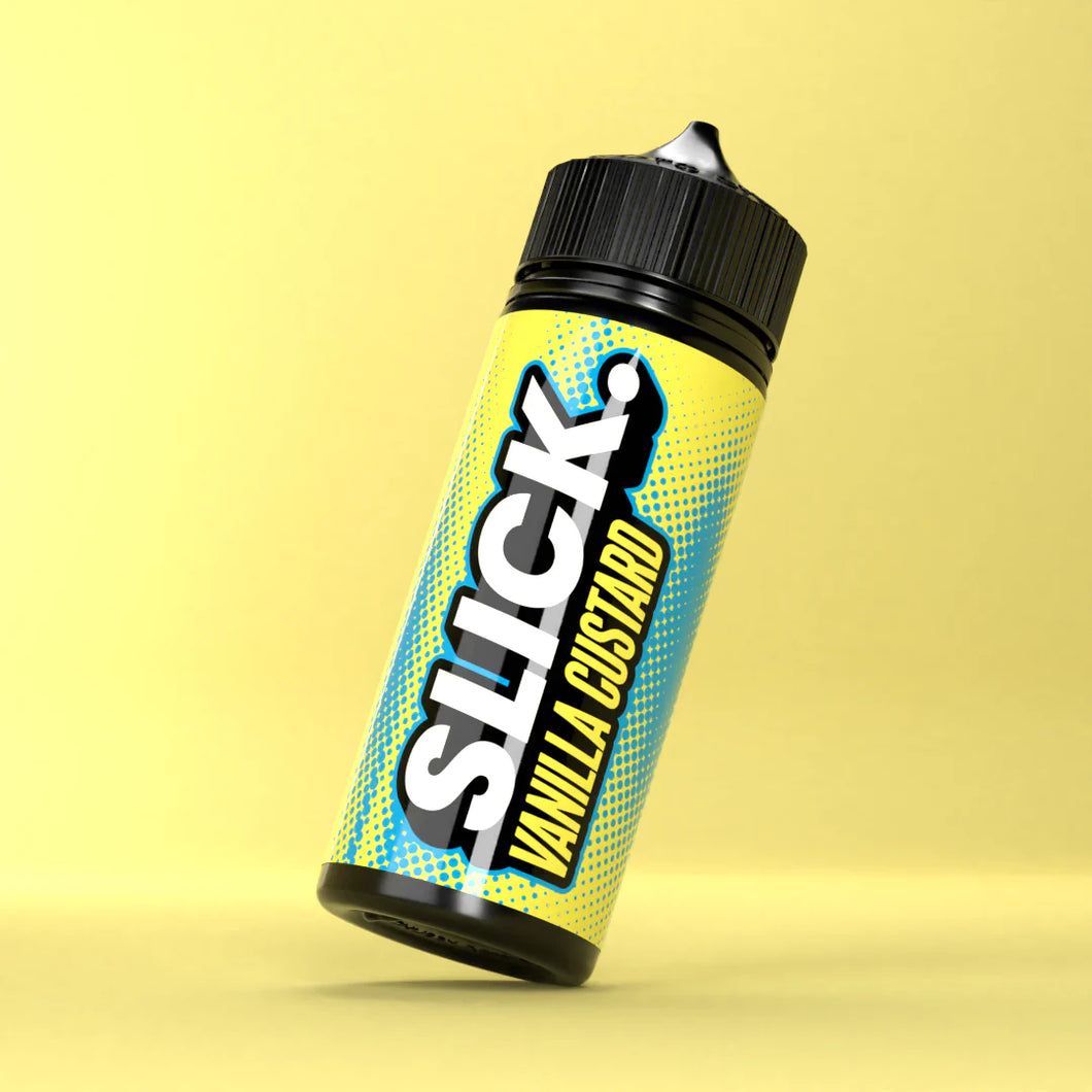 Slick Hybrid Vanilla Custard Longfill