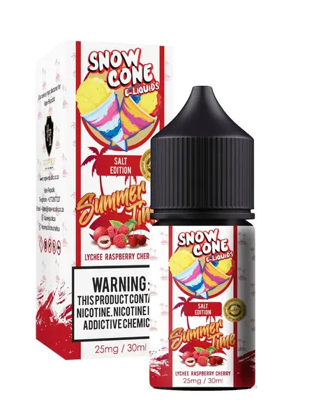 Snow Cone Summer Time Nic Salt