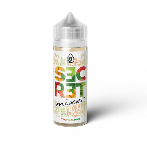 Secret Mixer Tropical Mint 120ml