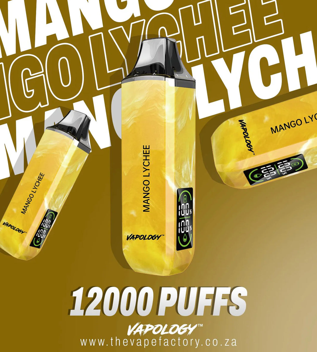 Vapology 12000 puff Disposables