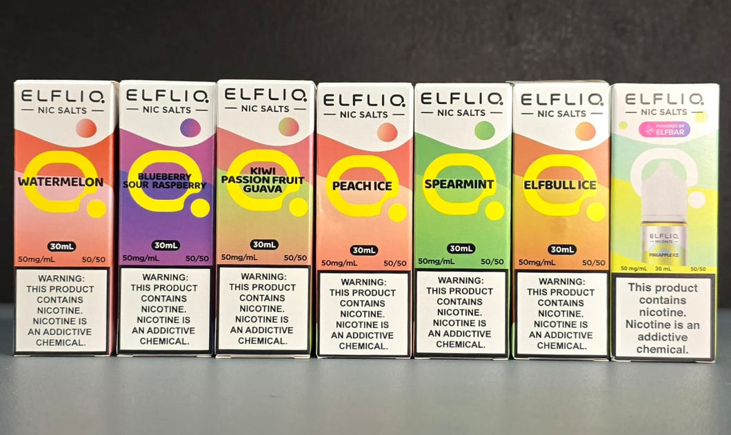 Elfliq Nic Salts 30ml 5%