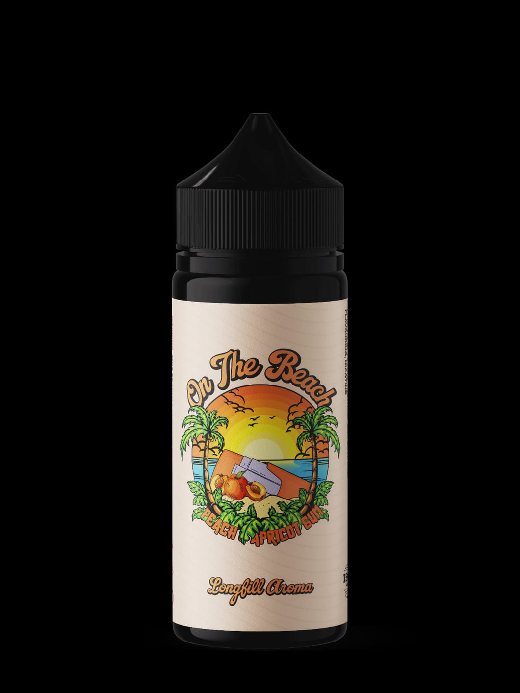 On The Beach Peach and Apricot Gum