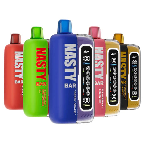 Nasty 20000 puff disposable vape 5% nicotine