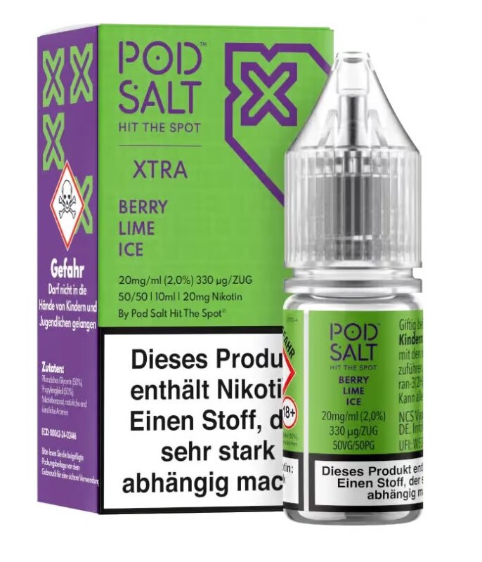 Podsalt Berry Lime Ice Edition