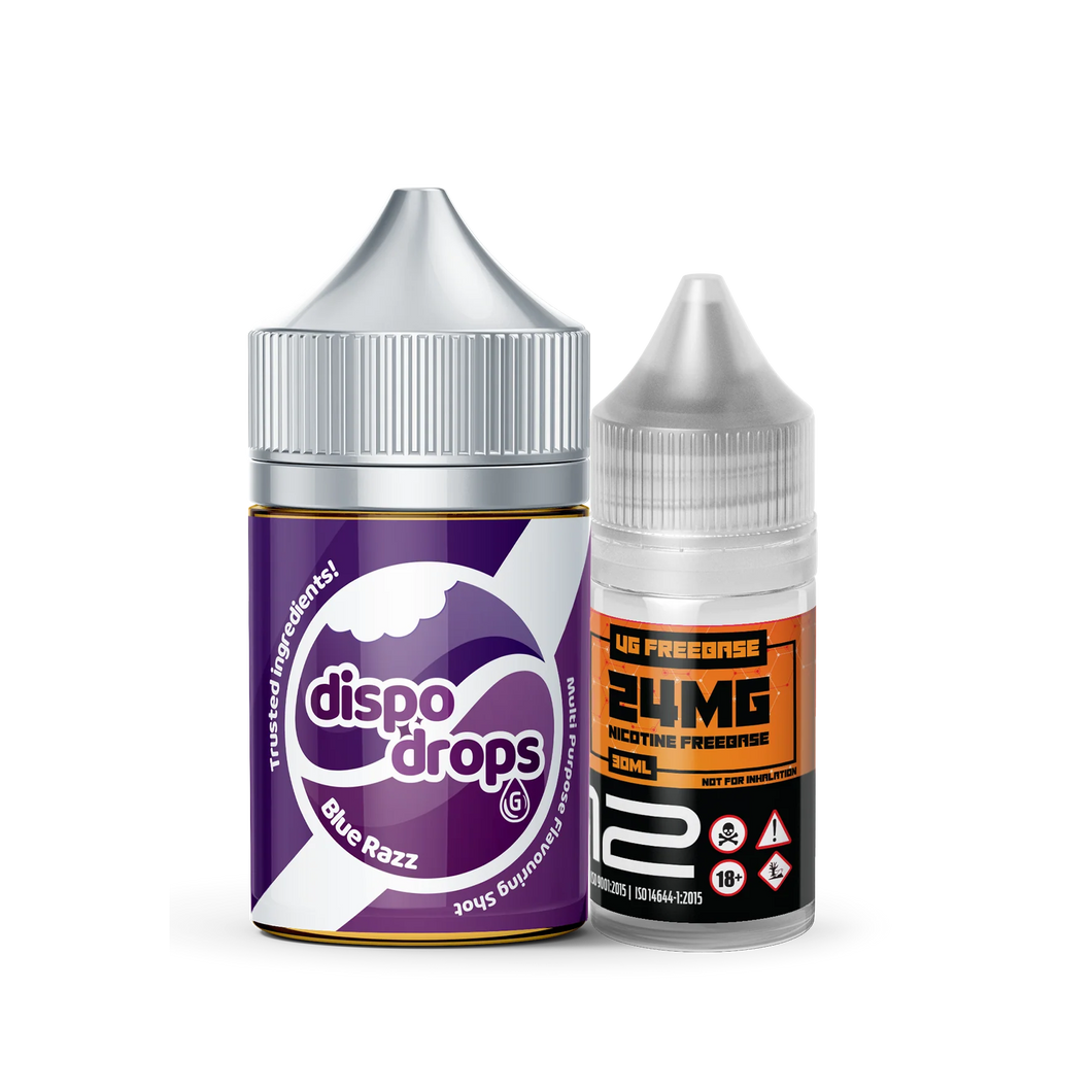 Dispo Drops MTL Longfill kit