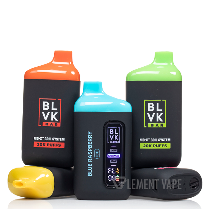 BLVK 20k puff disposable