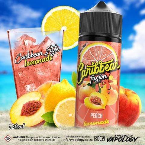 Caribbean Fusion Peach Lemonade