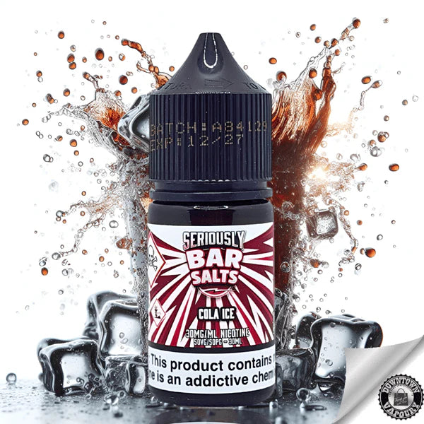 Doozy Seriously Bar Salts Cola Lime