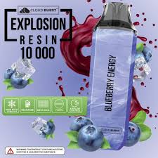Cloudburst 10k puff disposable