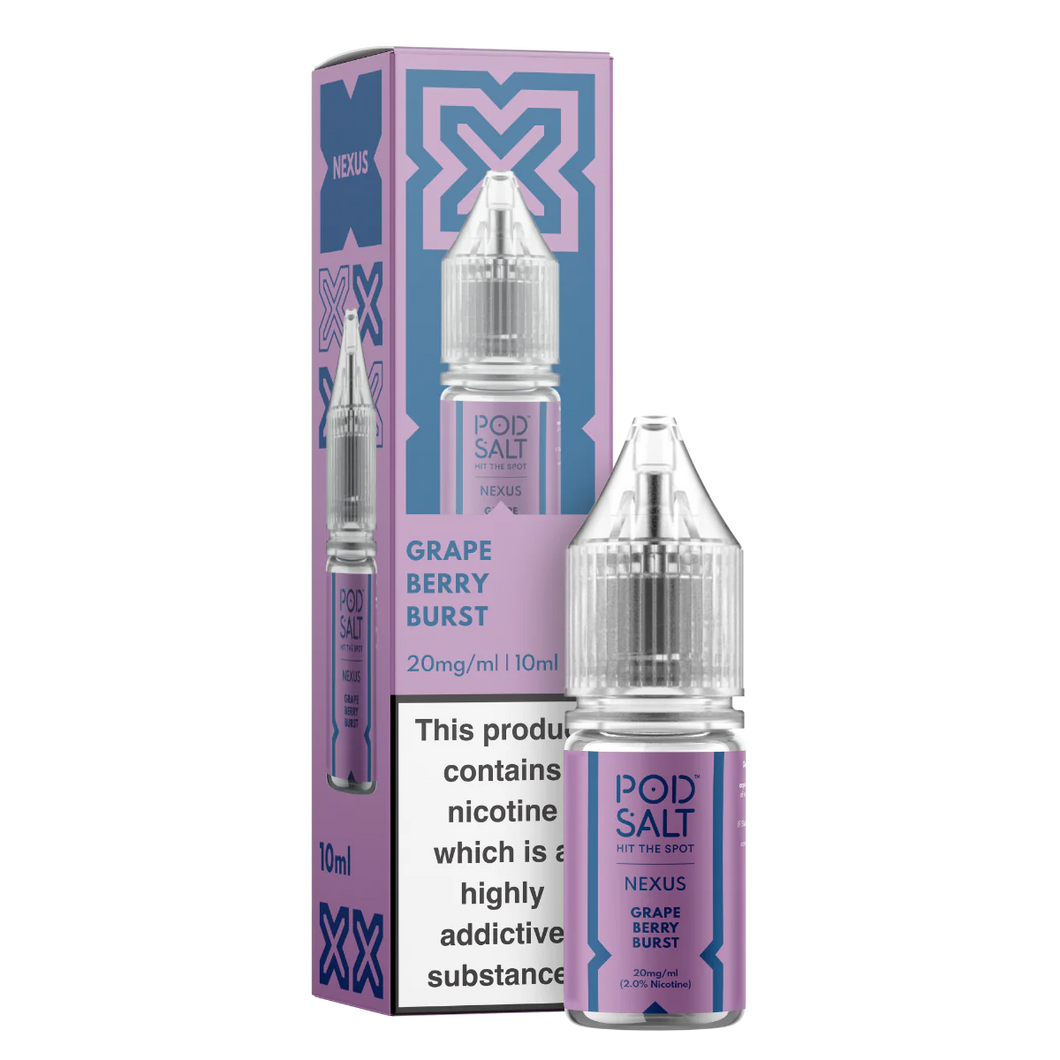 PodSalt Sweet Grape Berry Burst