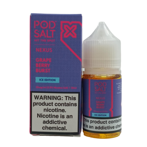 Podsalt Grape Berry Burst Ice Edition