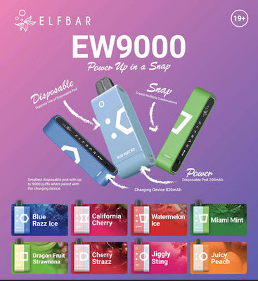 Elfbar EW9K Pod Cartridge