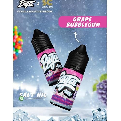 Binjai Grape Bubblegum