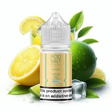 Pod Salt Lemon Lime Sorbet Ice Edition