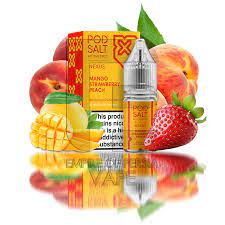 Pod Salt Mango Strawberry Peach Ice Edition