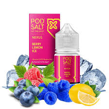 PodSalt Nexus Berry Lemon Ice