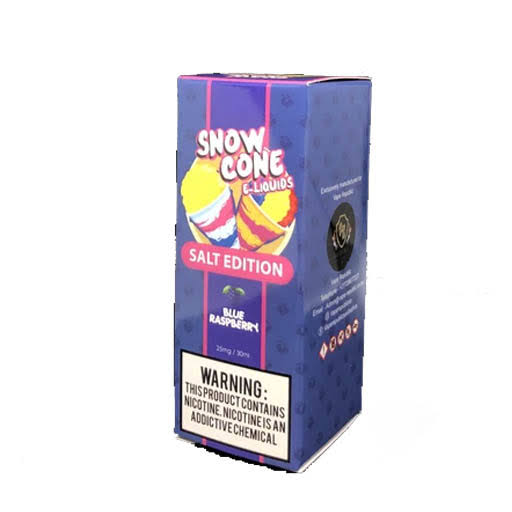 Snow cone blue raspberry Salts