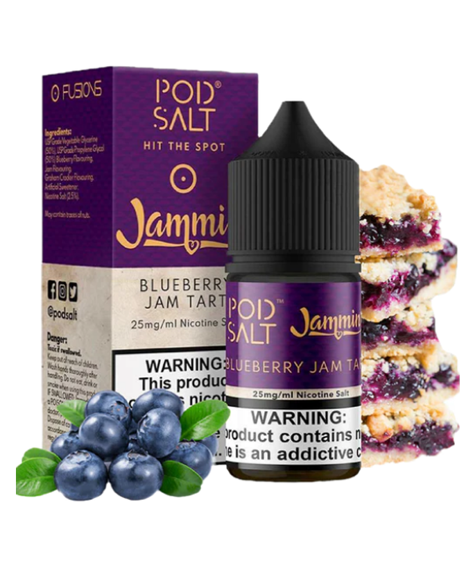PodSalt Blueberry Jam Tart