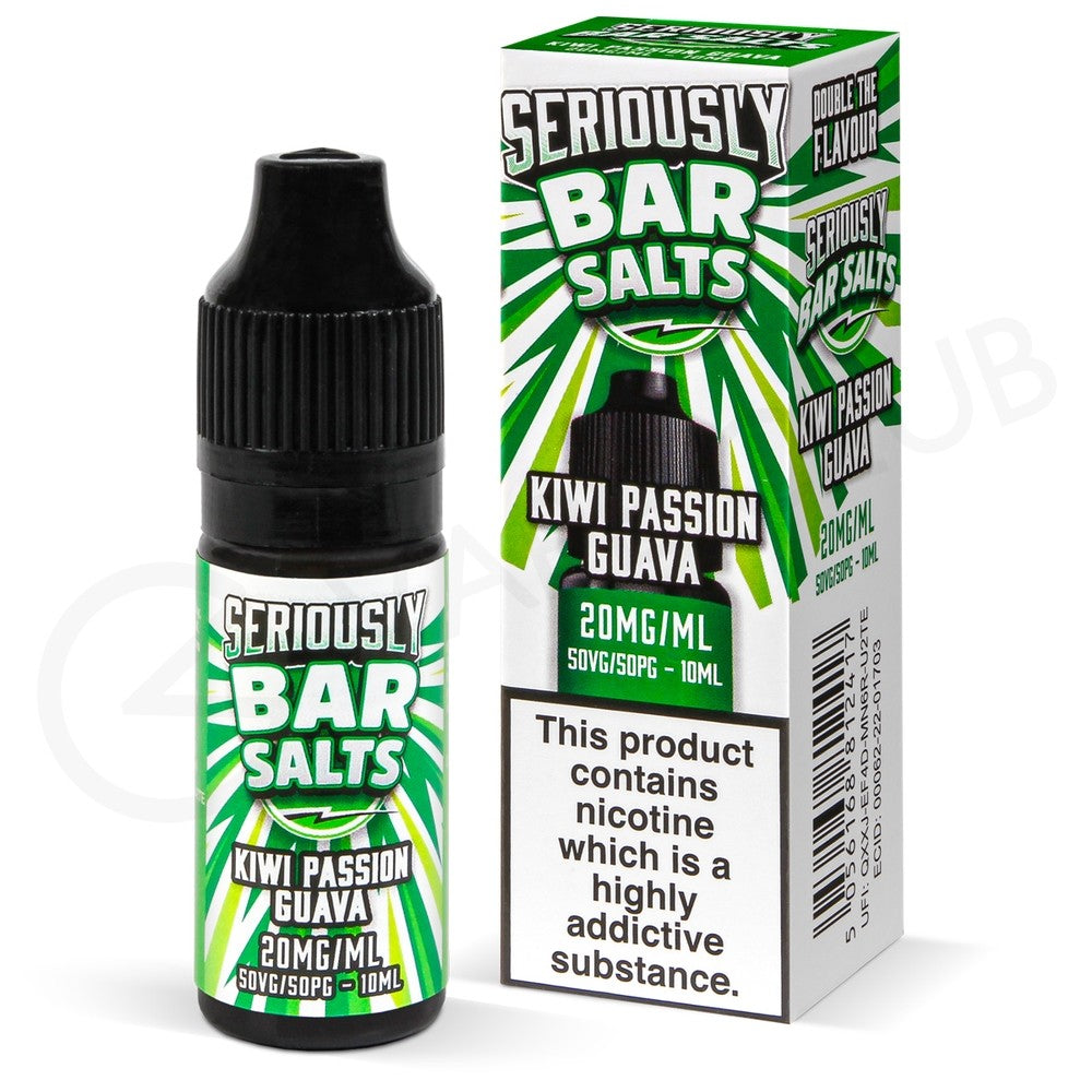 Doozy Seriously Bar Salts Kiwi Passion Guava
