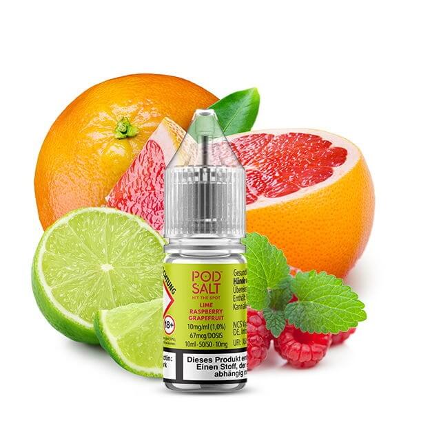Pod Salt Lime Raspberry Grapefruit Ice Edition