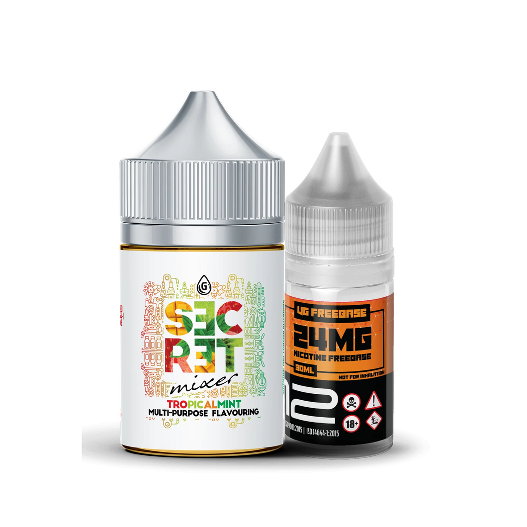Secret Mixer Tropical Mint Longfill MTL
