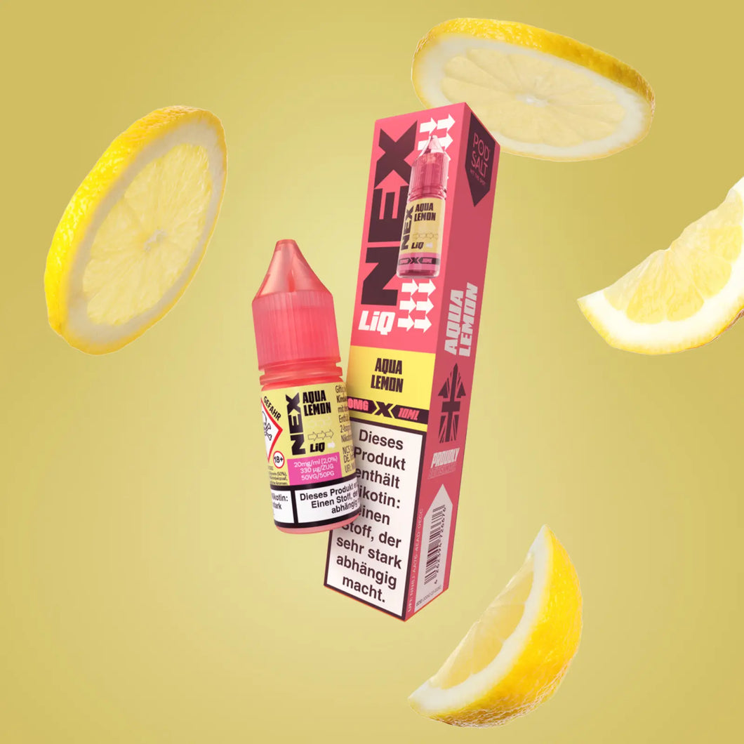 NexLiq Aqua Lemon