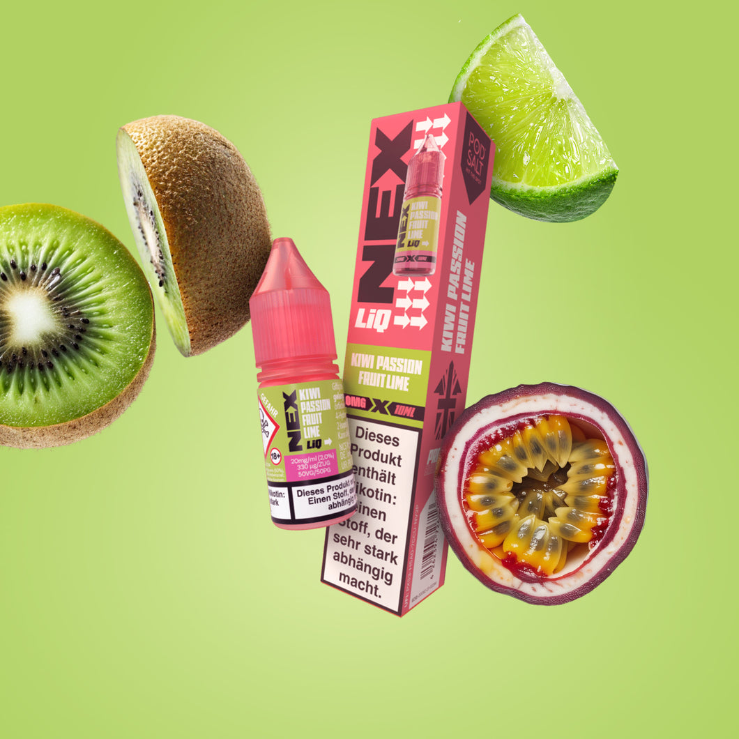 NexLiq Kiwi Passionfruit Lime