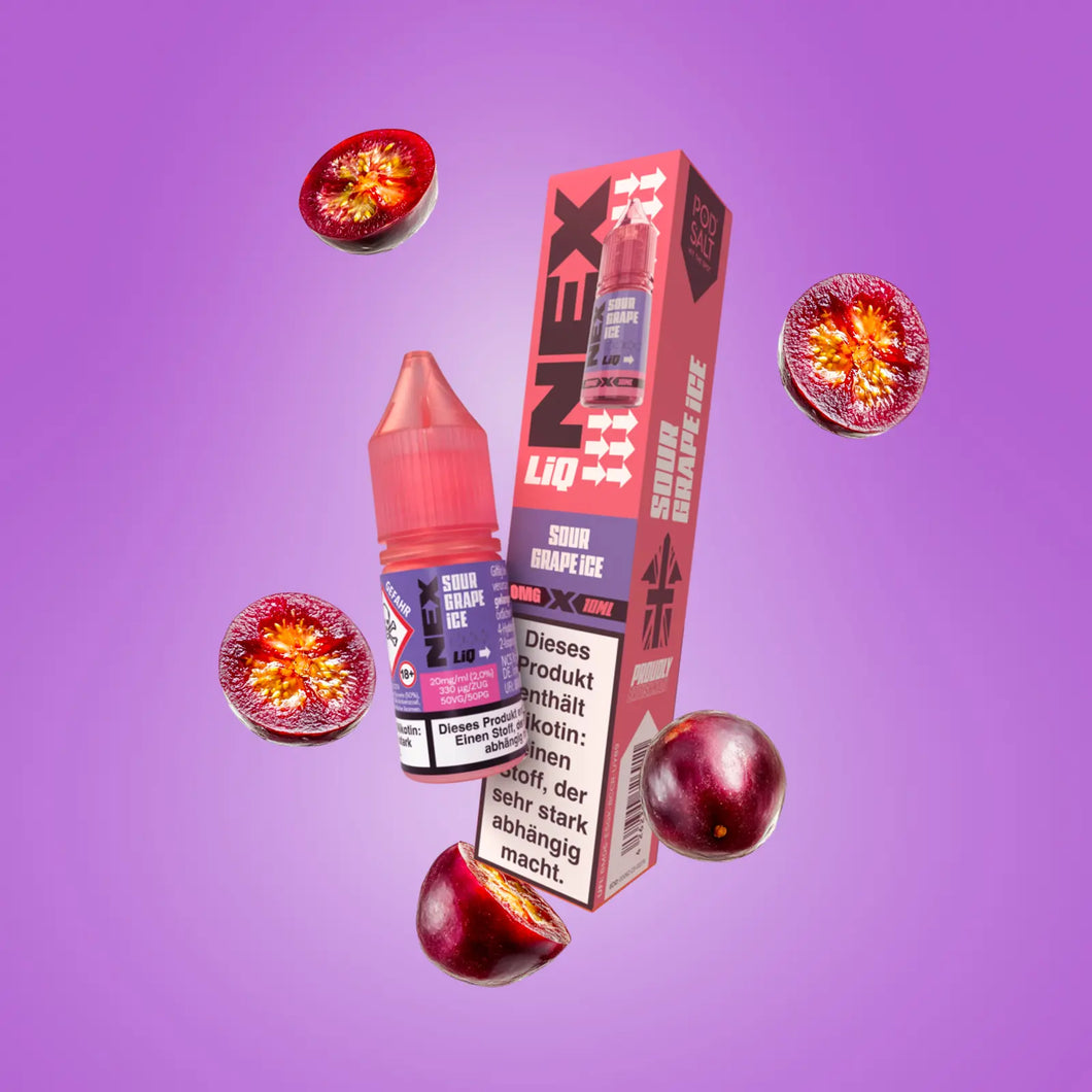 NexLiq Sour Grape Ice