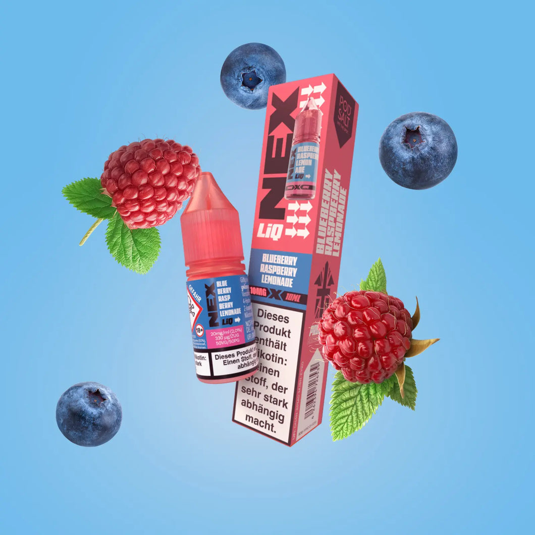 NexLiq Blue Razz Lemonade