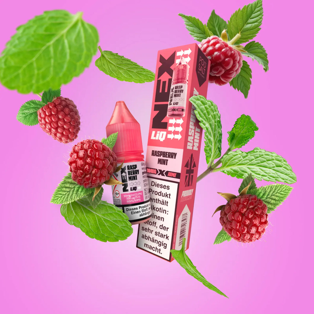 NexLiq Raspberry Mint