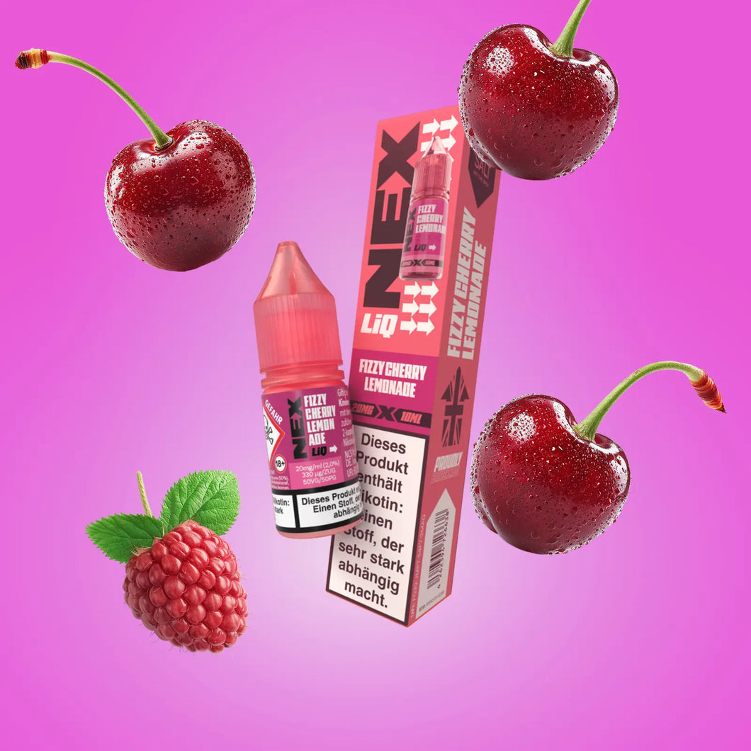 NexLiq Fizzy Cherry Lemonade