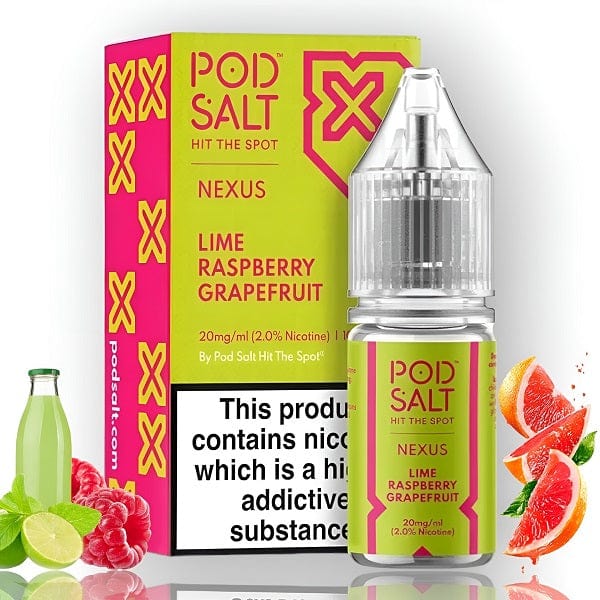 Pod Salt Sweet Lime Raspberry Grapefruit