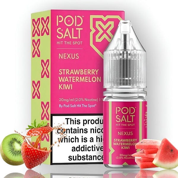 PodSalt Nexus Strawberry Watermelon Kiwi